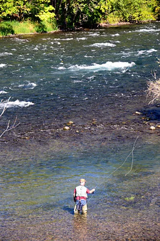 Mud, Flow, and the Flies That Actually Work: Cracking the Au Sable's Spring Runoff Code